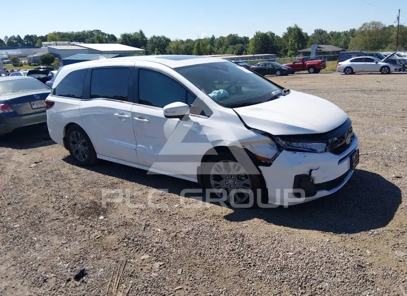 2025 Honda ODYSSEY фото
