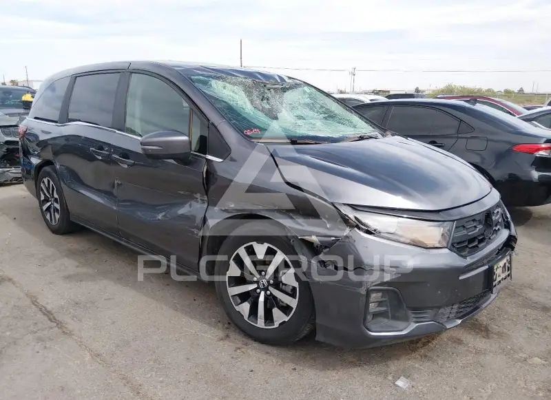 2025 Honda ODYSSEY фото