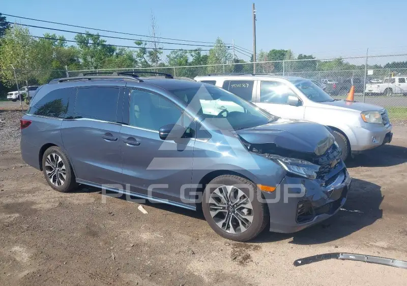 2025 Honda ODYSSEY фото