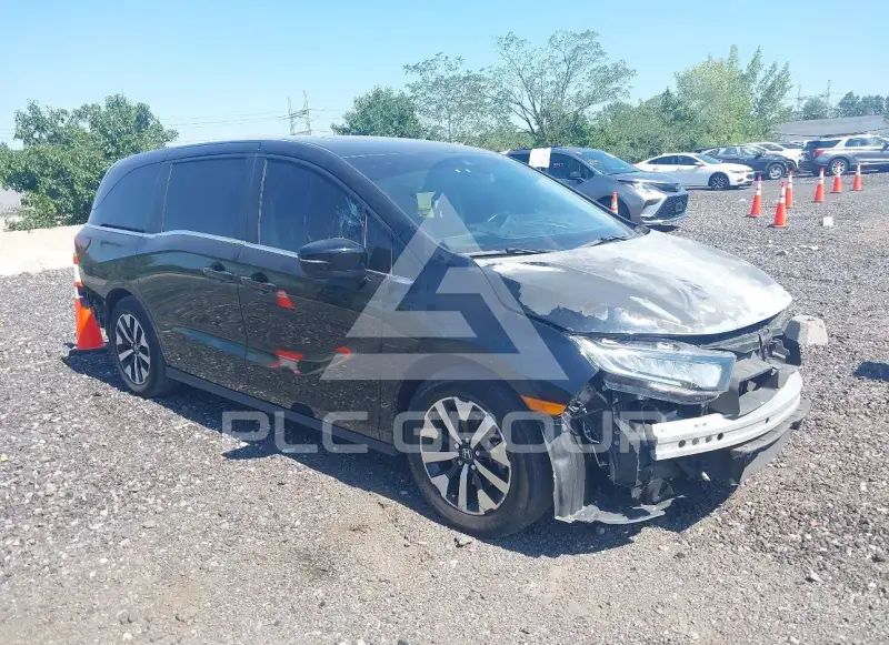 2025 Honda ODYSSEY фото