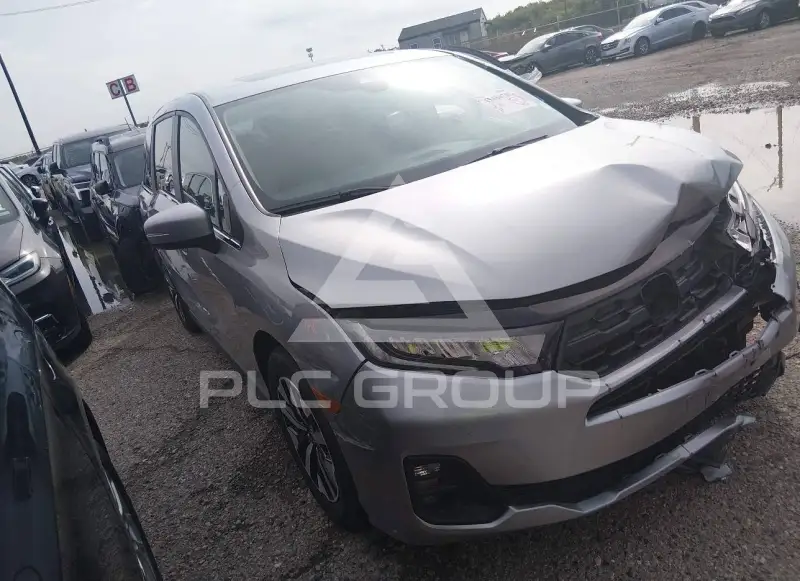 2025 Honda ODYSSEY фото