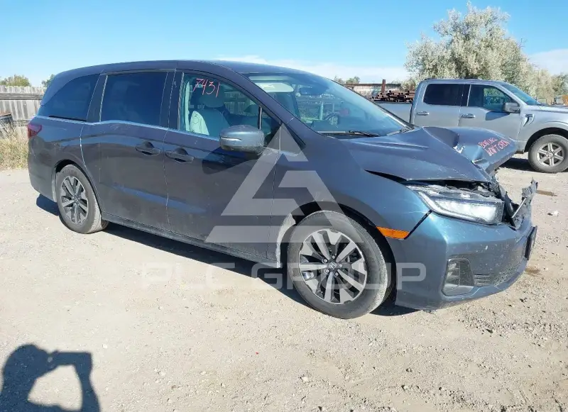 2025 Honda ODYSSEY фото