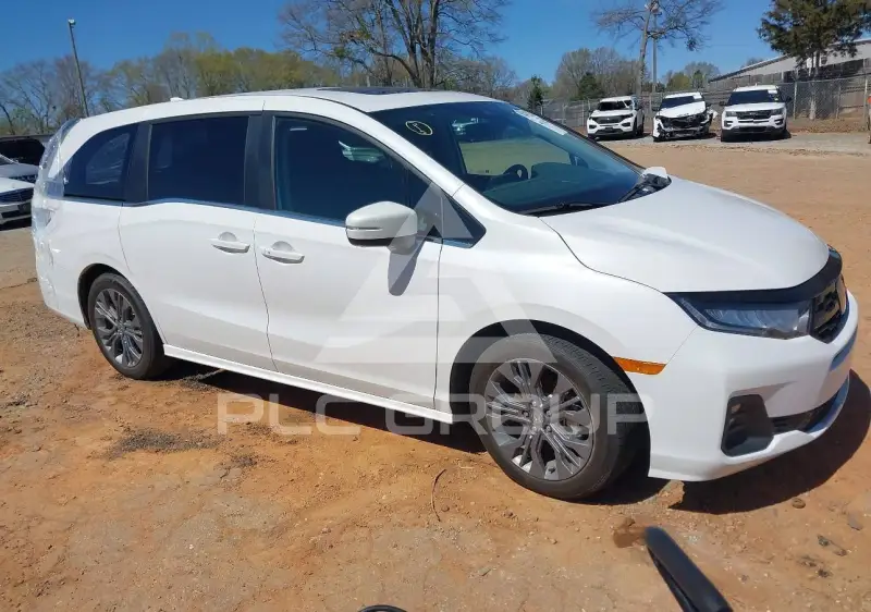 2025 Honda ODYSSEY фото