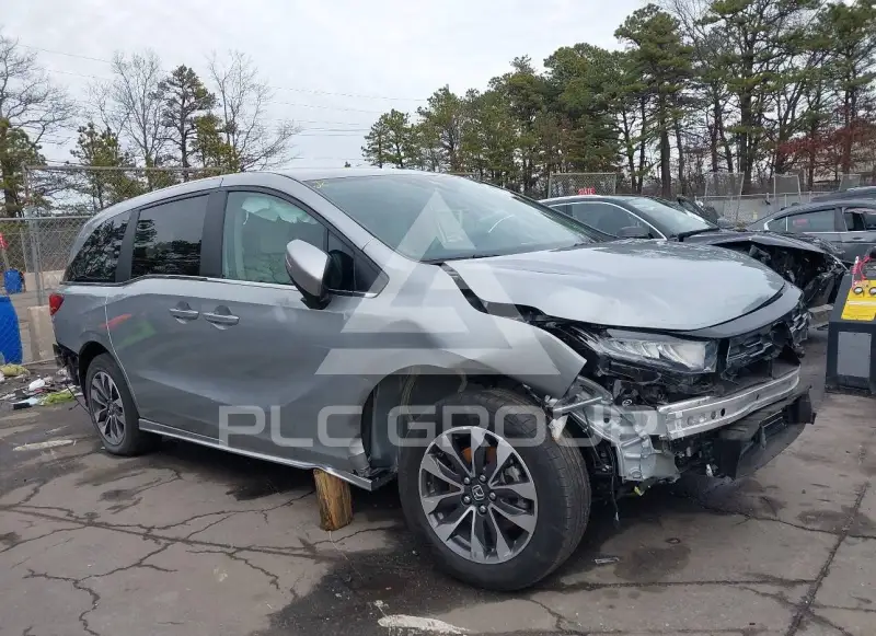 2025 Honda ODYSSEY фото