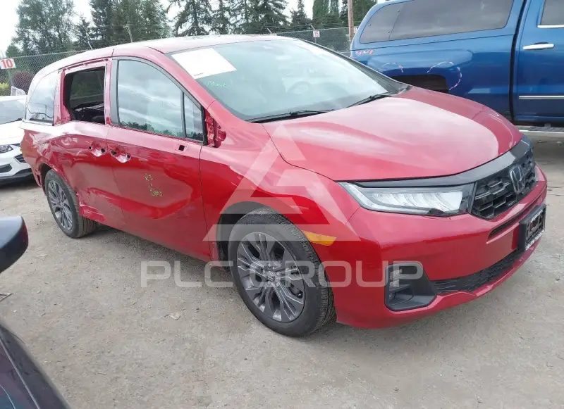 2025 Honda ODYSSEY фото