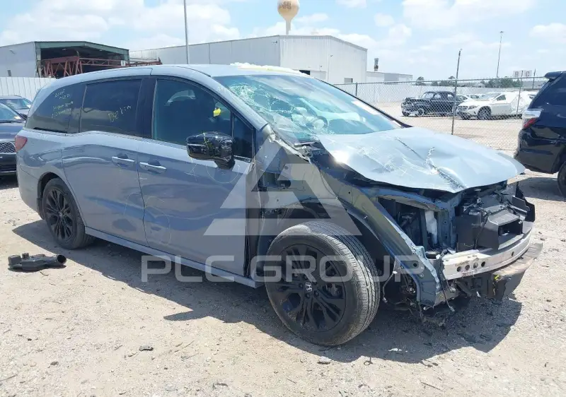 2025 Honda ODYSSEY фото