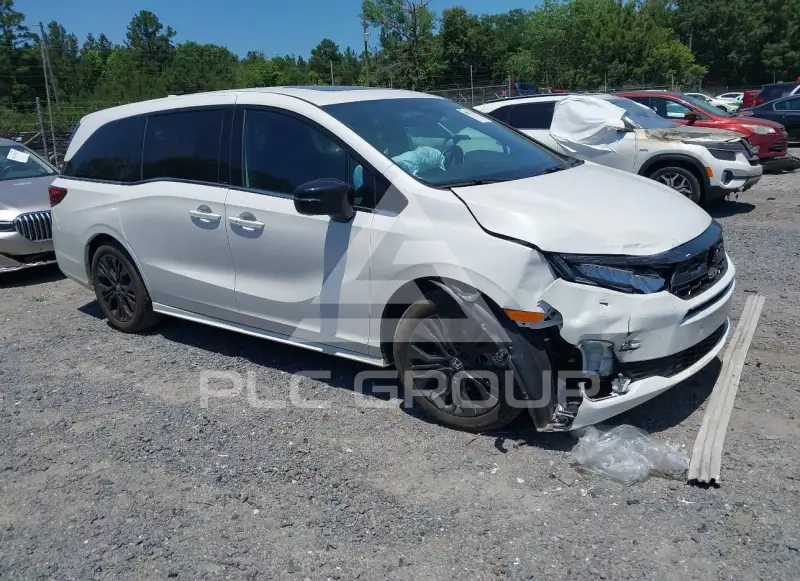 2025 Honda ODYSSEY фото