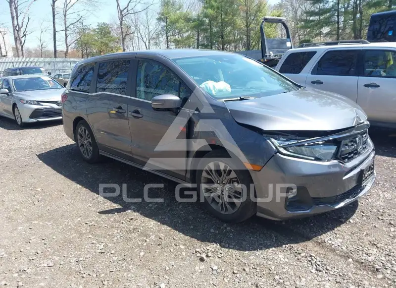 2025 Honda ODYSSEY фото
