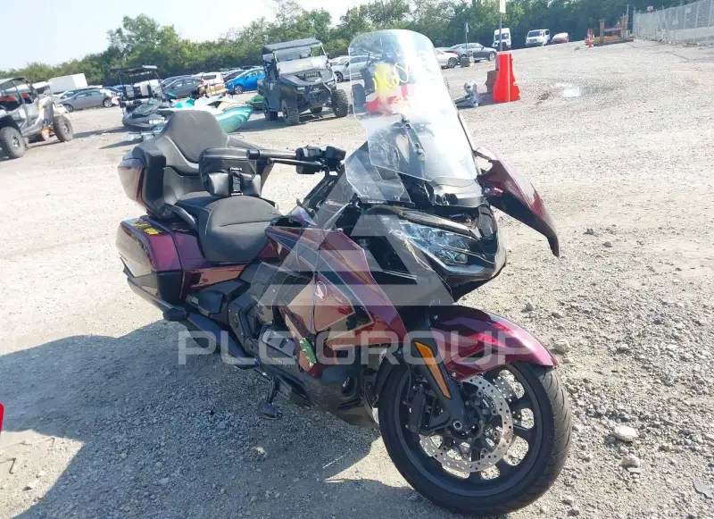 2025 Honda GL1800 фото