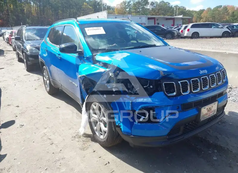 2025 Jeep COMPASS фото