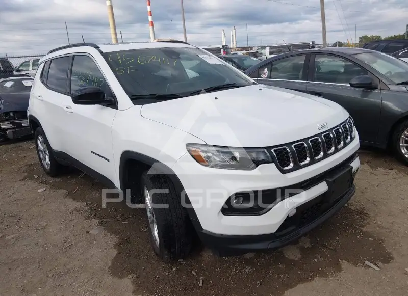 2025 Jeep COMPASS фото