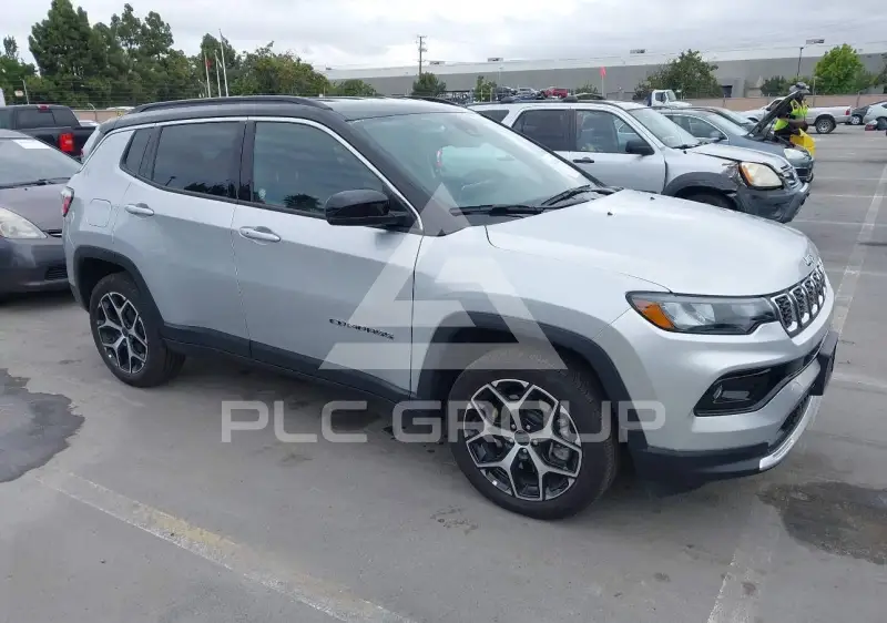 2025 Jeep COMPASS фото