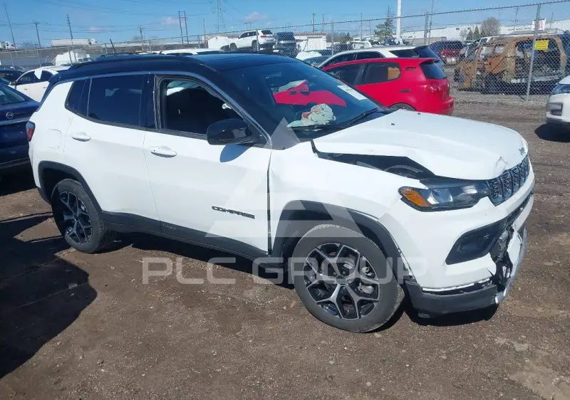 2025 Jeep COMPASS фото