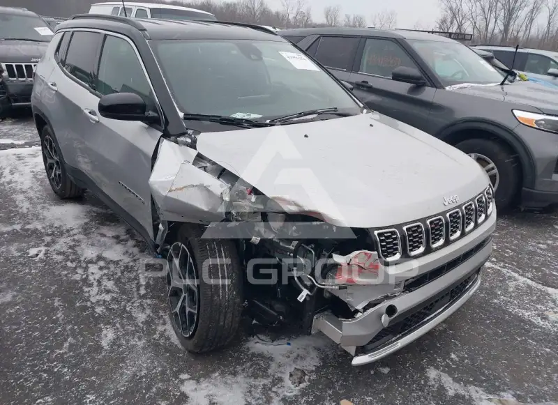 2025 Jeep COMPASS фото