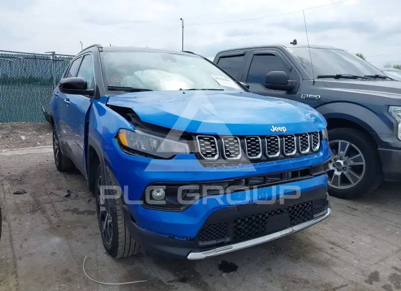 2025 Jeep COMPASS фото