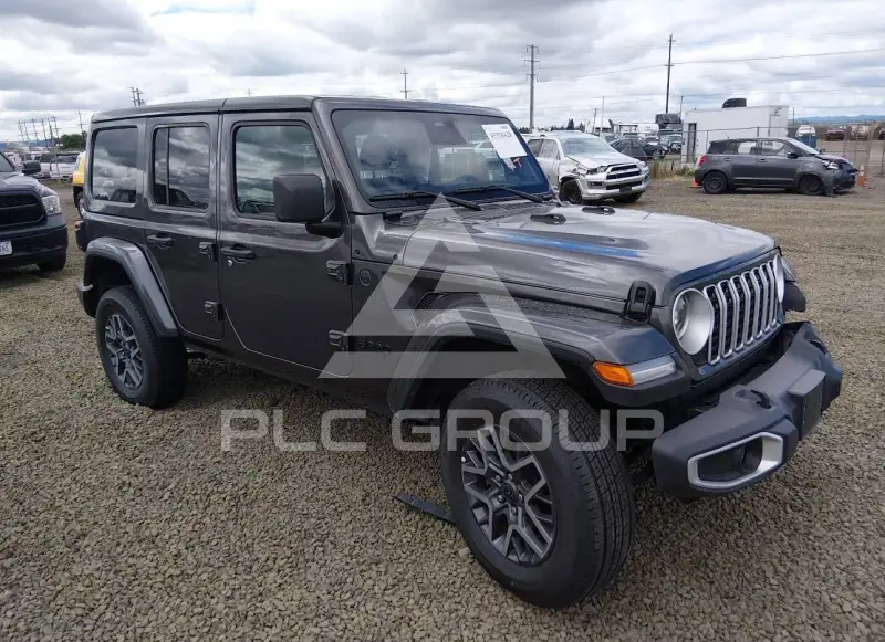 2025 Jeep WRANGLER фото