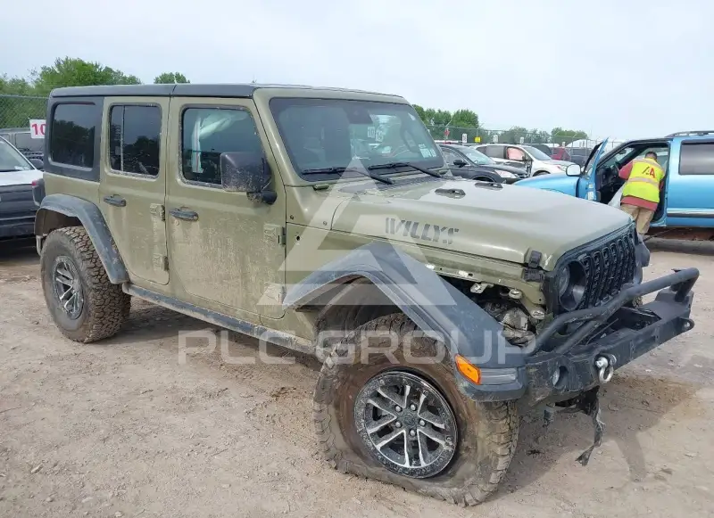 2025 Jeep WRANGLER фото