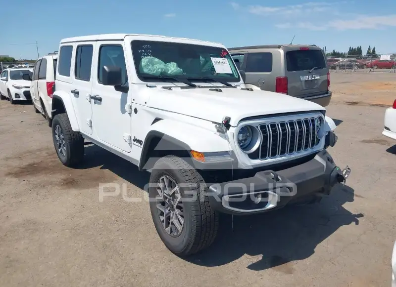 2025 Jeep WRANGLER фото