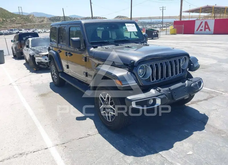 2025 Jeep WRANGLER фото