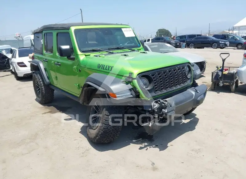 2025 Jeep WRANGLER photo