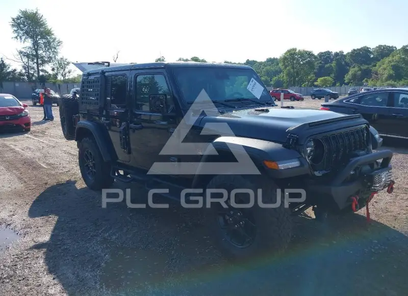 2025 Jeep WRANGLER фото