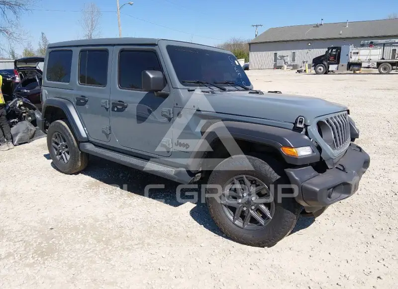2025 Jeep WRANGLER фото