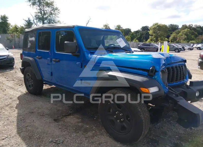 2025 Jeep WRANGLER фото