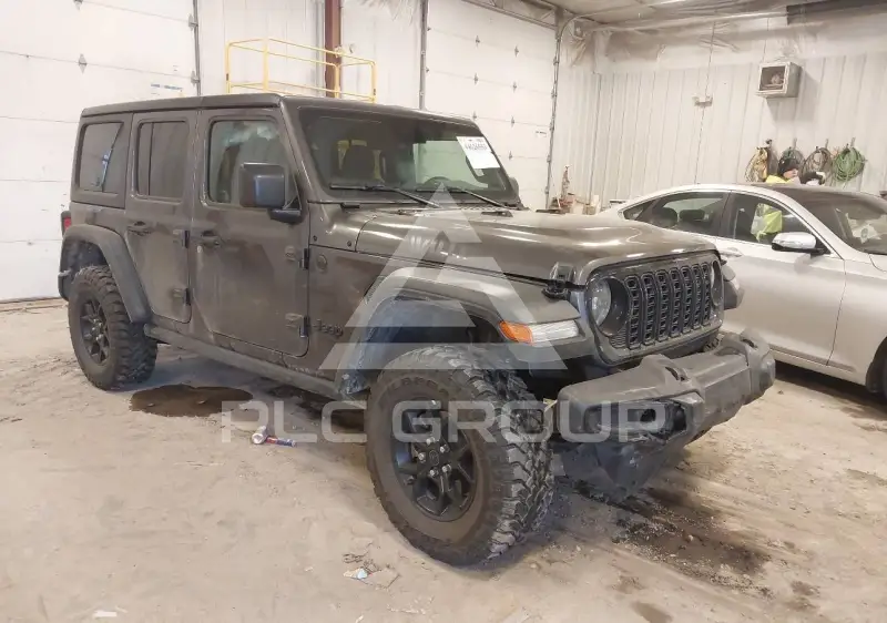 2025 Jeep WRANGLER фото