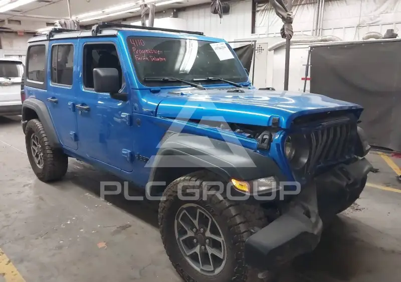 2025 Jeep WRANGLER фото