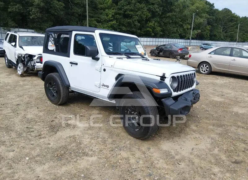 2025 Jeep WRANGLER фото