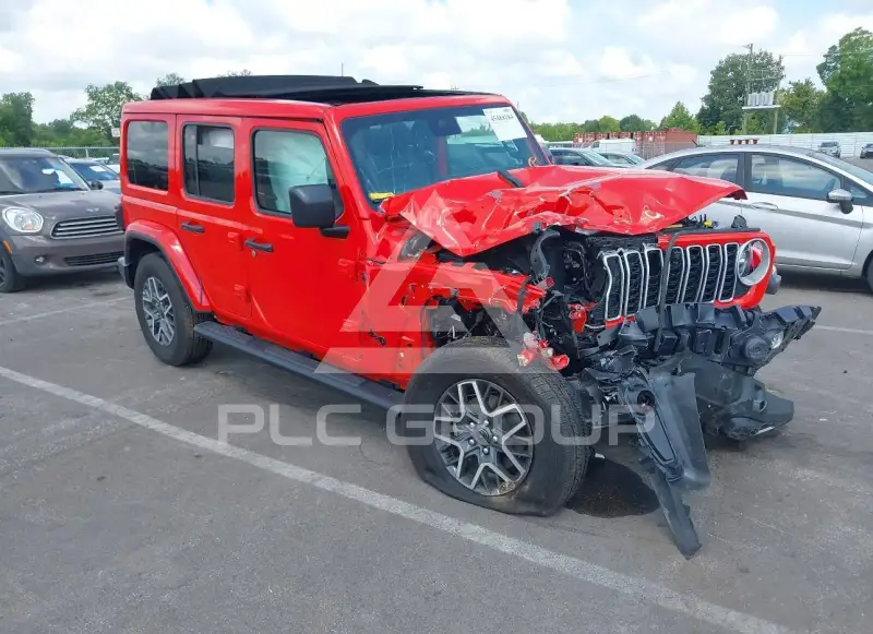 2025 Jeep WRANGLER фото