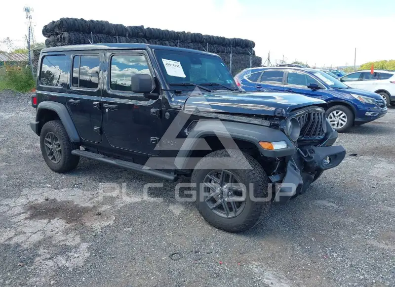 2025 Jeep WRANGLER фото