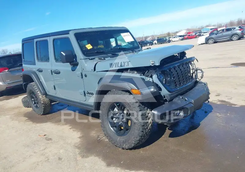 2025 Jeep WRANGLER фото