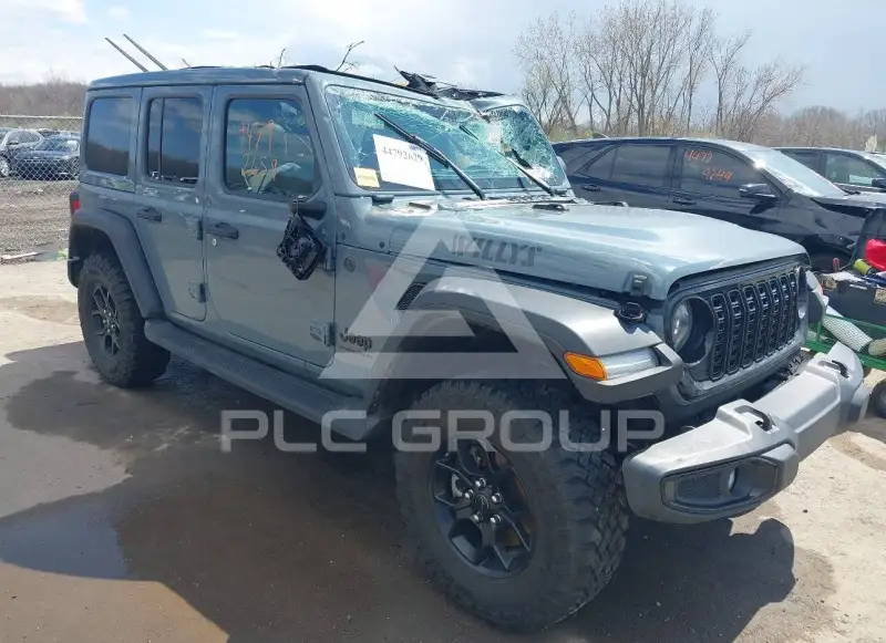 2025 Jeep WRANGLER фото