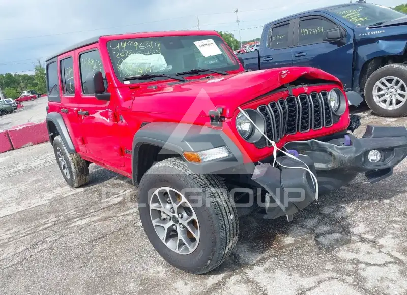 2025 Jeep WRANGLER фото