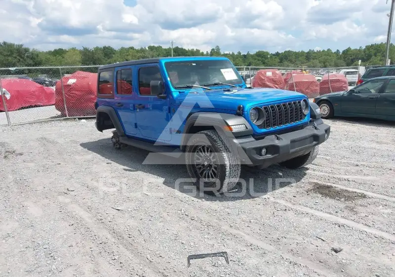 2025 Jeep WRANGLER фото