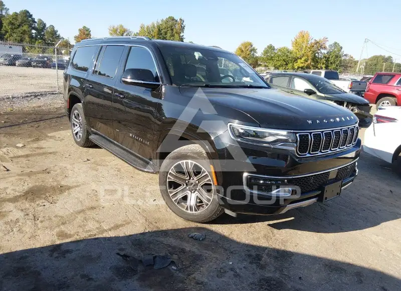 2025 Jeep WAGONEER фото