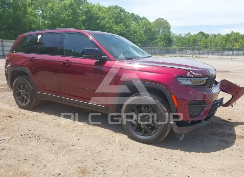 2025 Jeep Grand Cherokee фото