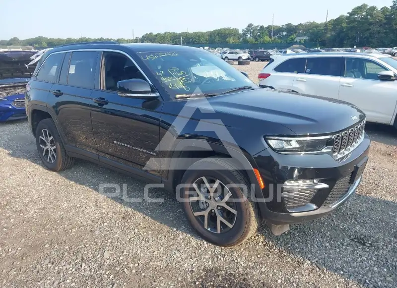 2025 Jeep Grand Cherokee фото