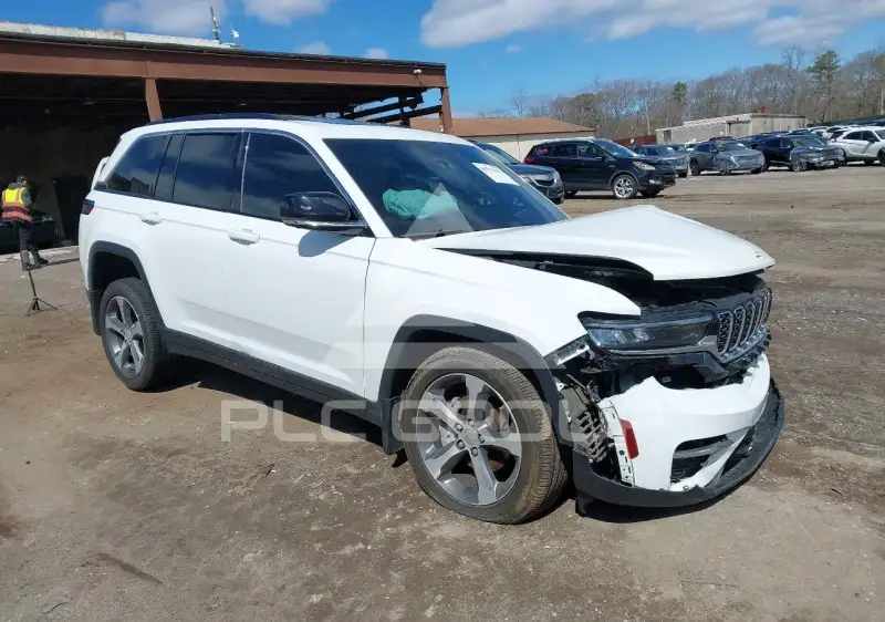 2025 Jeep Grand Cherokee фото
