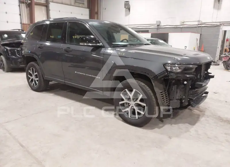 2025 Jeep Grand Cherokee фото