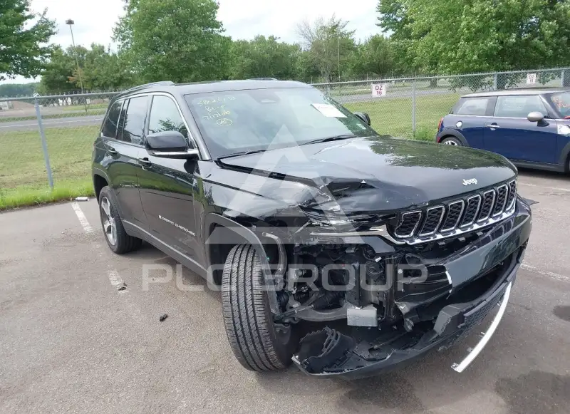 2025 Jeep Grand Cherokee фото