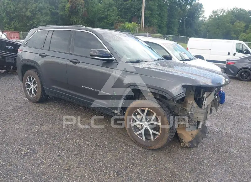 2025 Jeep Grand Cherokee фото