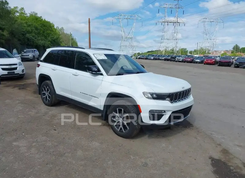 2025 Jeep Grand Cherokee фото