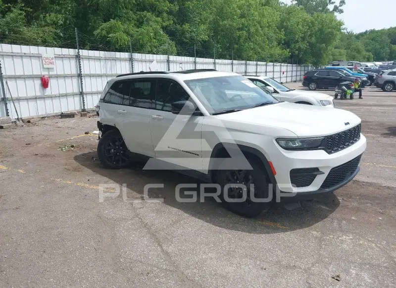 2025 Jeep Grand Cherokee фото