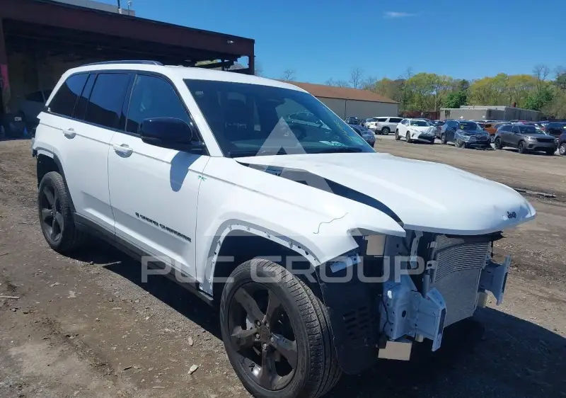 2025 Jeep Grand Cherokee фото