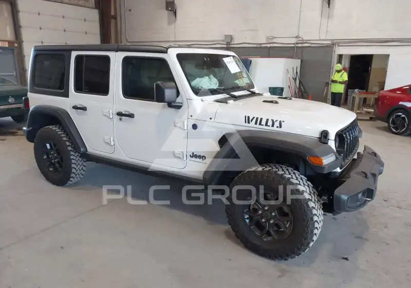 2025 Jeep WRANGLER фото