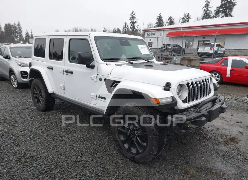 2025 Jeep WRANGLER фото