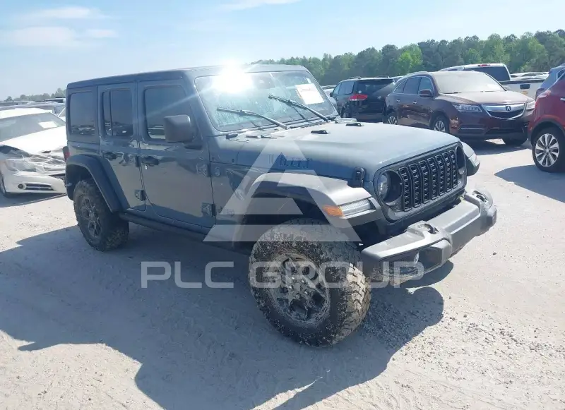 2025 Jeep WRANGLER фото