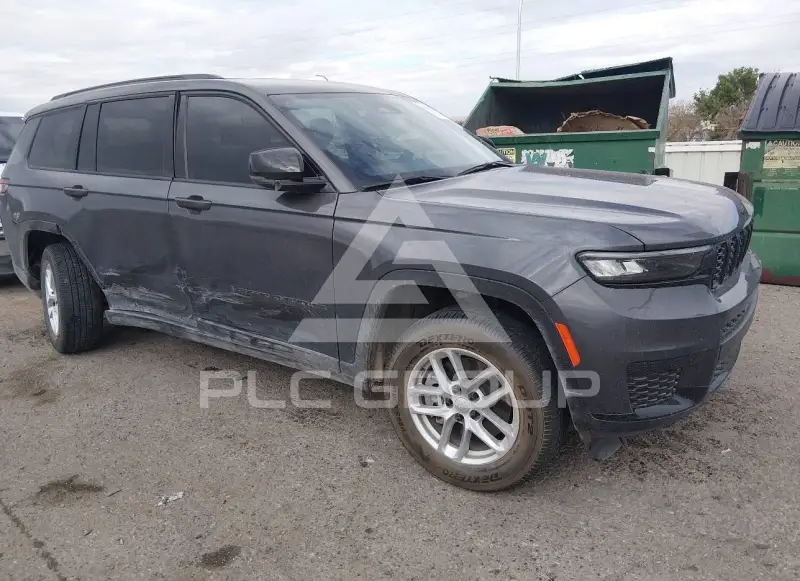 2025 Jeep Grand Cherokee фото